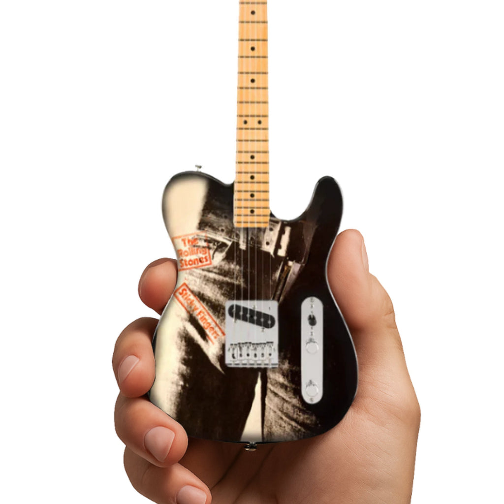 The Rolling Stones "Sticky Fingers" Mini Axe The Mini Axe