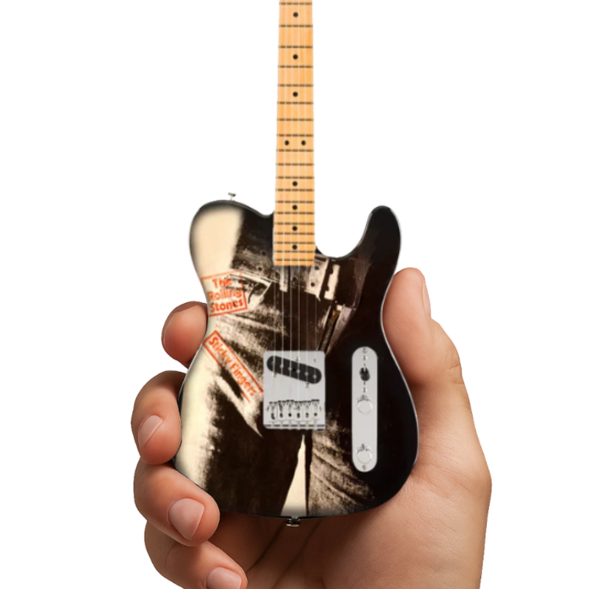 The Rolling Stones "Sticky Fingers" Mini Axe The Mini Axe