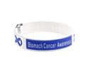 Stomach Cancer Periwinkle Ribbon Bangle Bracelets The Awareness Company