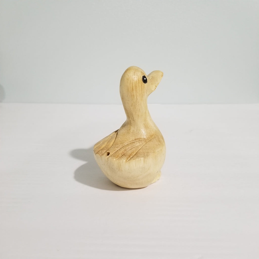 Wooden whistle duck Music Frog Co