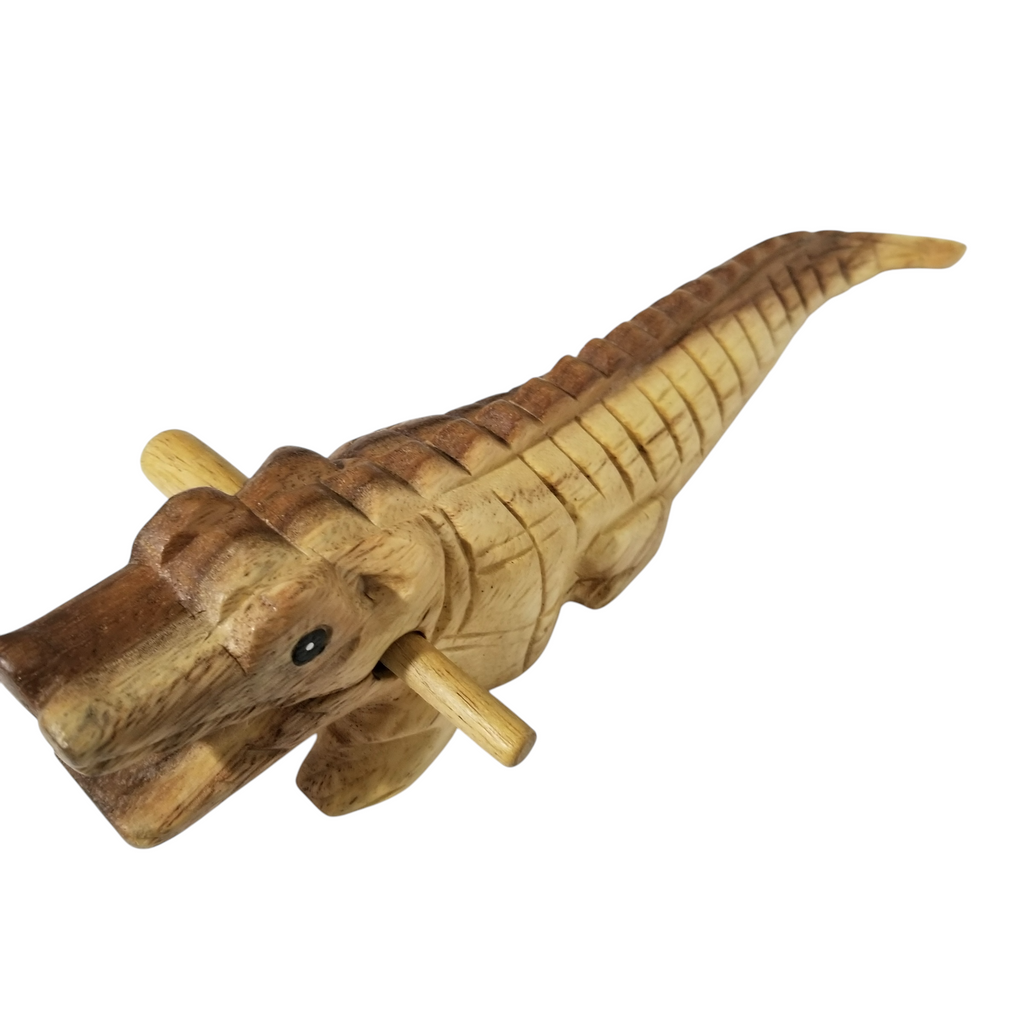 11-wooden-musical-percussion-intrument-alligator Music Frog Co