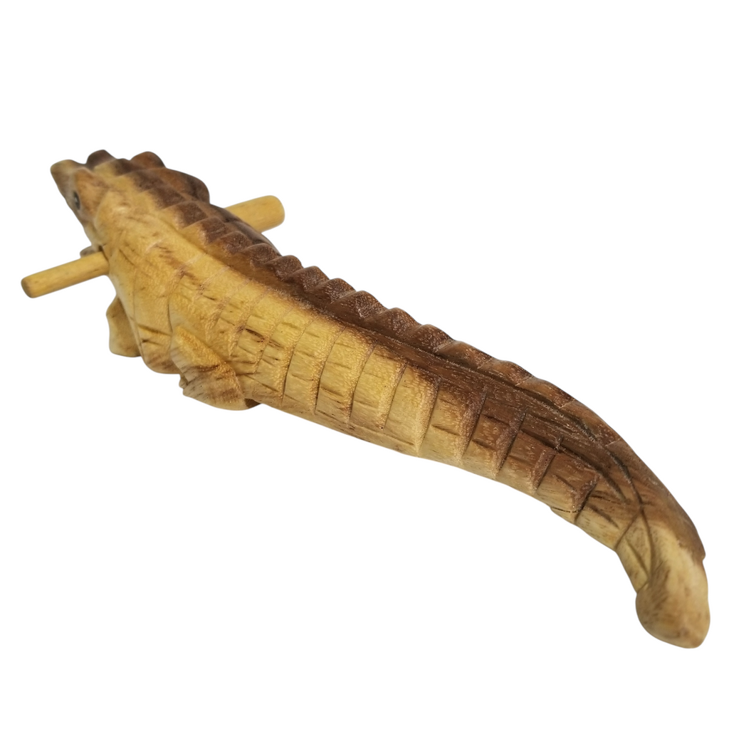 11-wooden-musical-percussion-intrument-alligator Music Frog Co