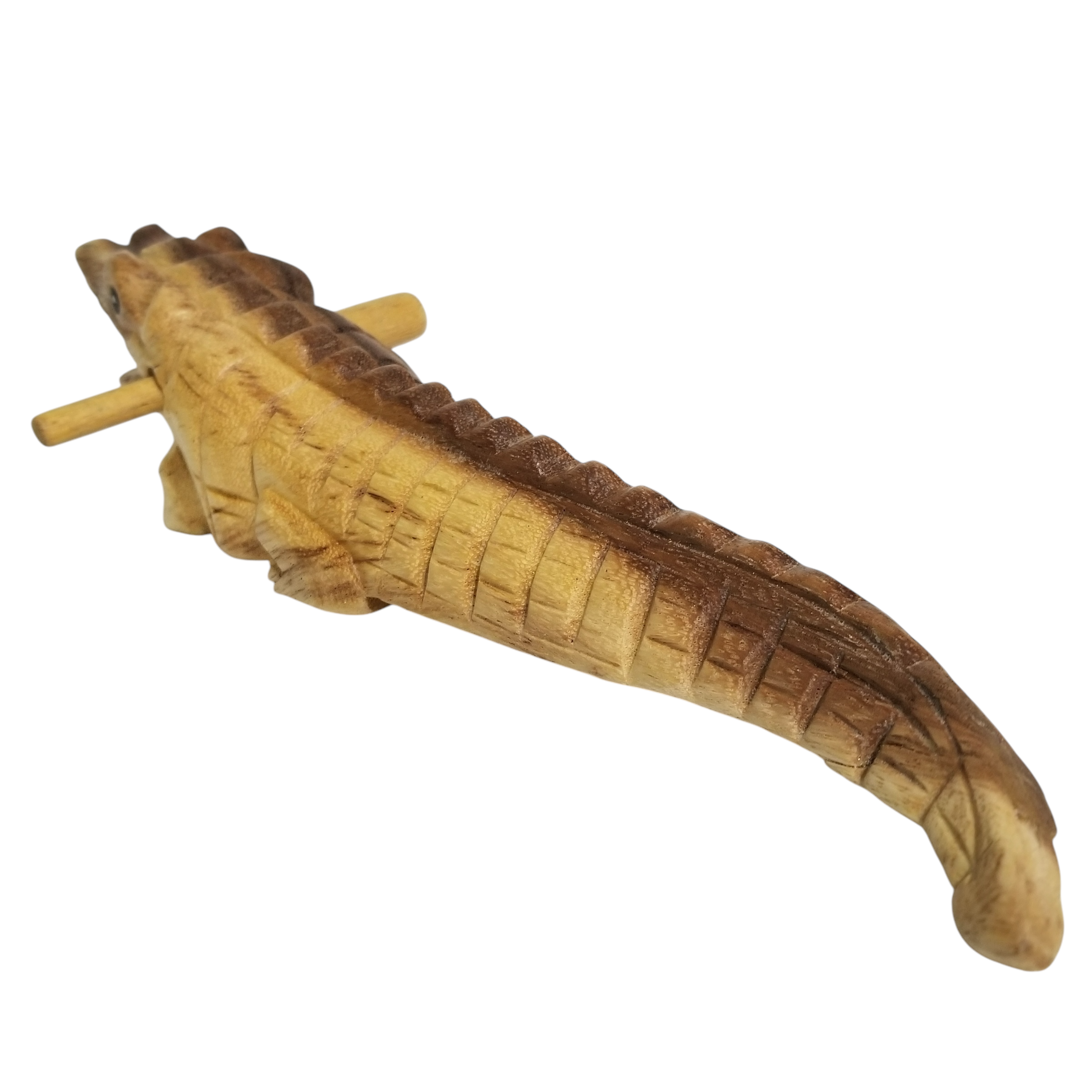 11-wooden-musical-percussion-intrument-alligator Music Frog Co