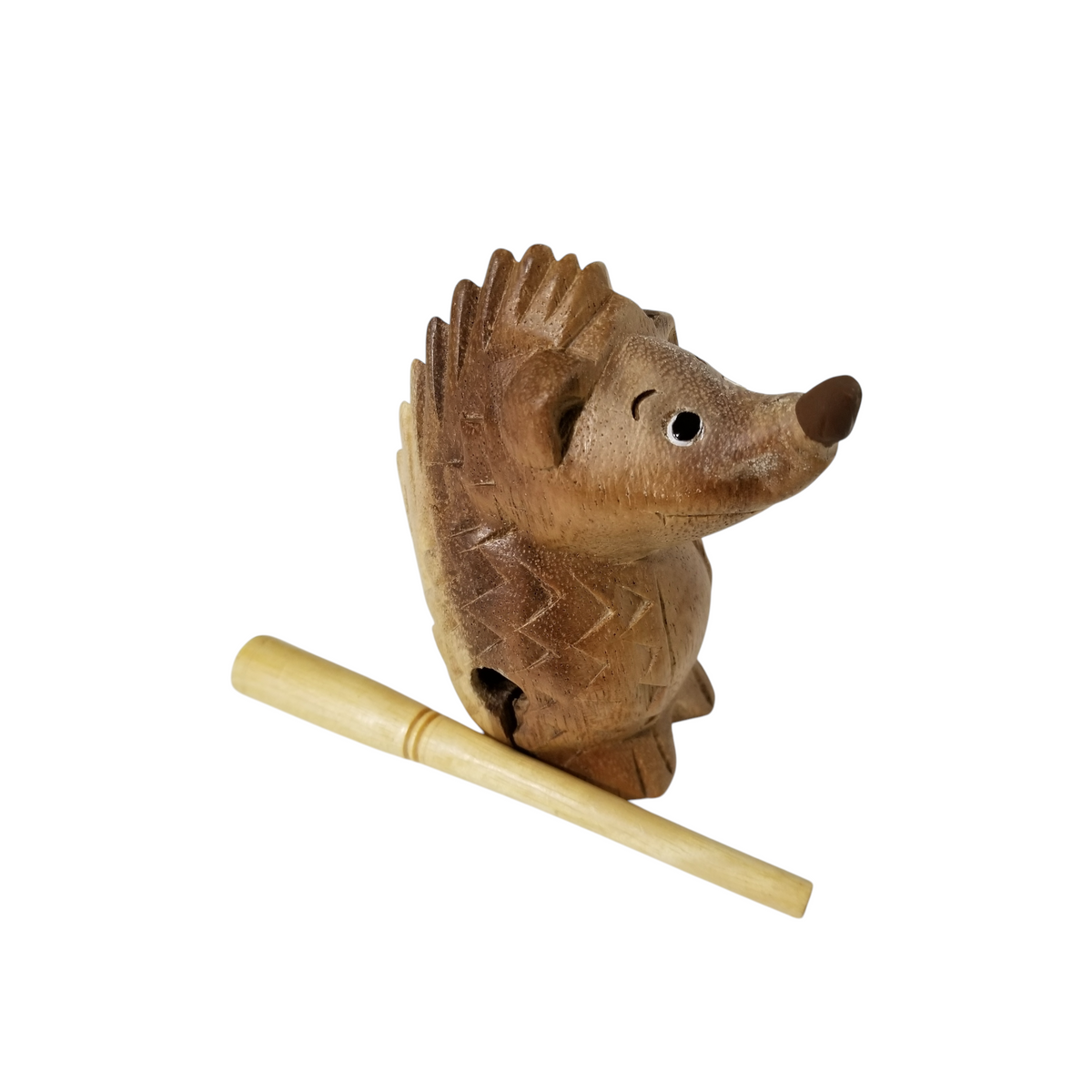 Wooden Musical Porcupine Percussion Instrument Music Frog Co