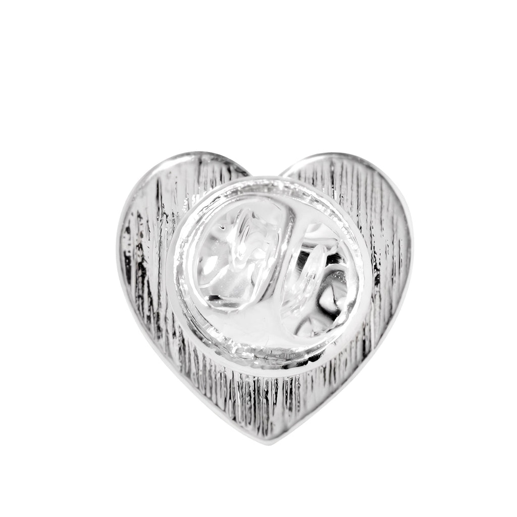 10 Pack Straight Ally Flag Heart Pins The Awareness Company