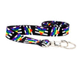 Straight Ally Flag Lanyards The Awareness Company