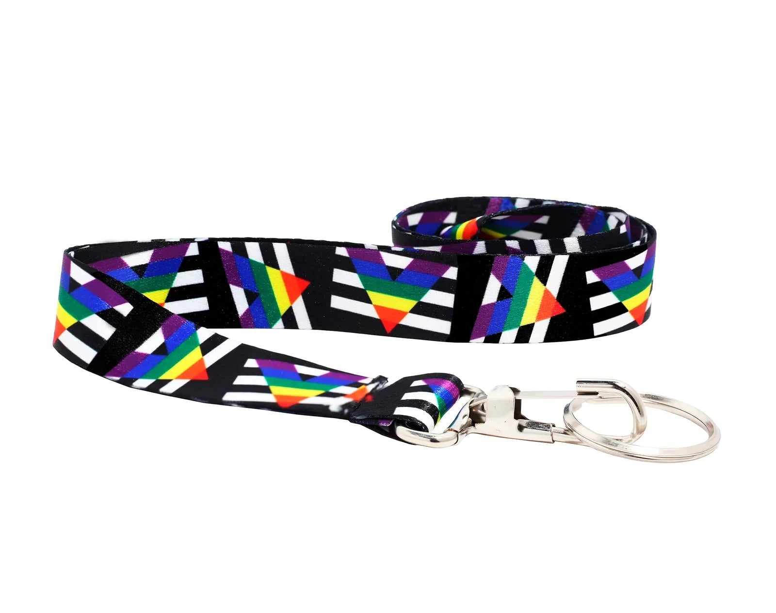 Straight Ally Flag Lanyards The Awareness Company