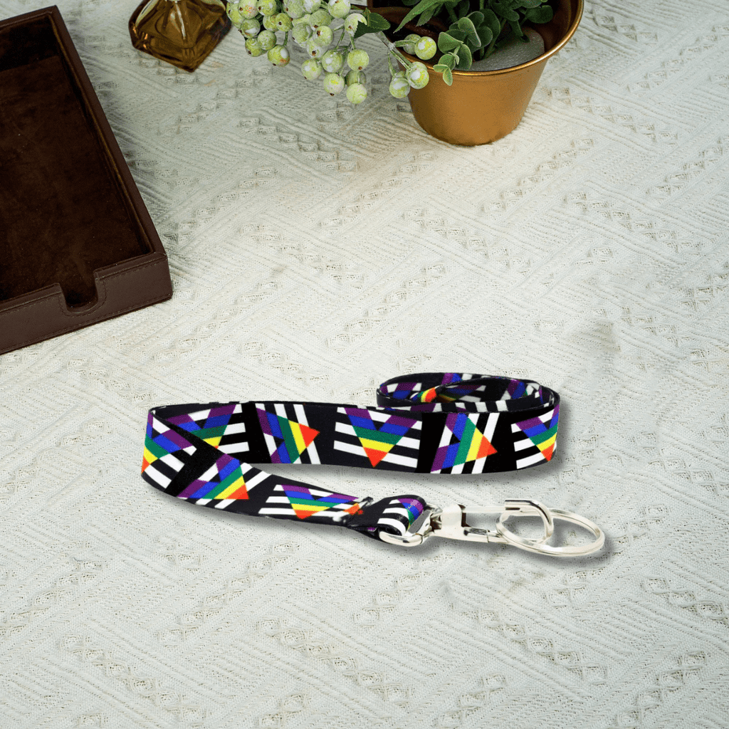 Straight Ally Flag Lanyards The Awareness Company