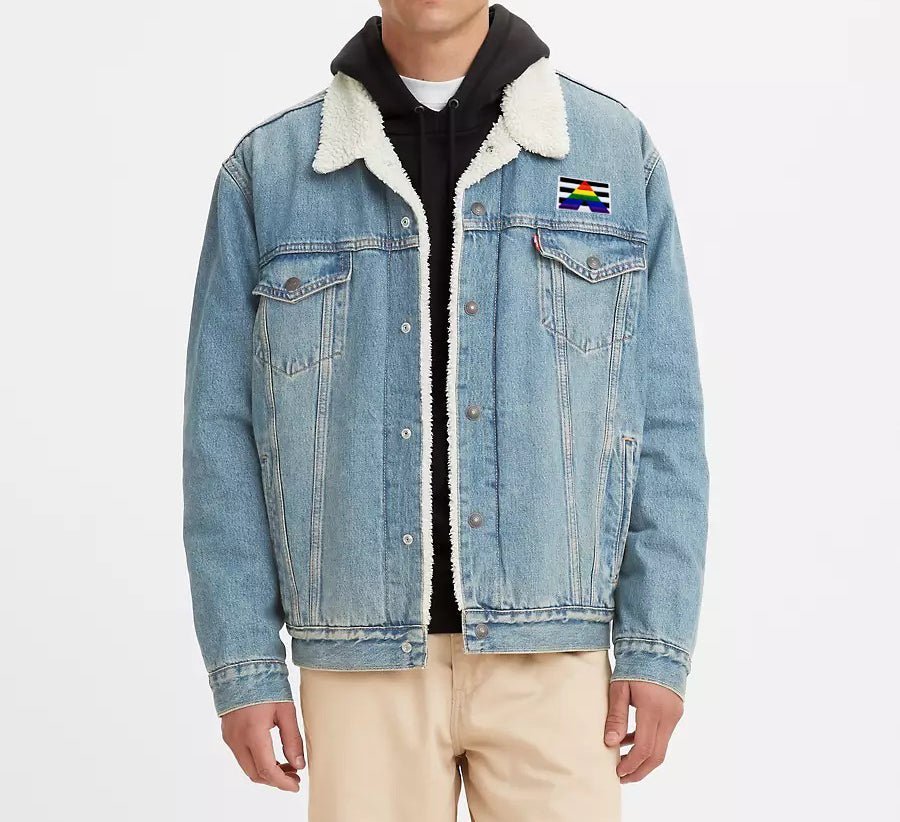 Straight Ally Flag Sew-On/Iron-On Patches The Awareness Company