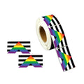 Straight Ally Flag Stickers (250 per Roll) The Awareness Company