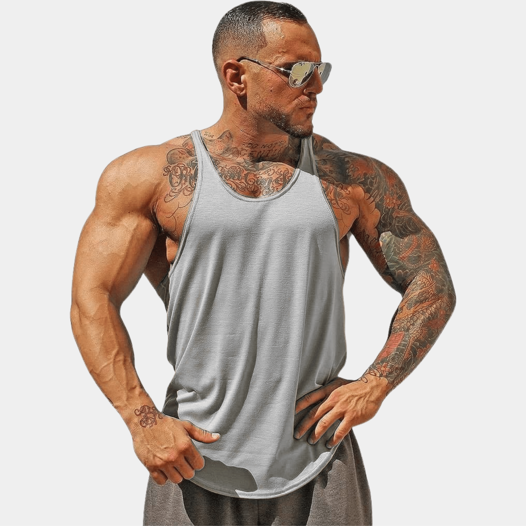 Stringer Tank Top Physique Bodyware