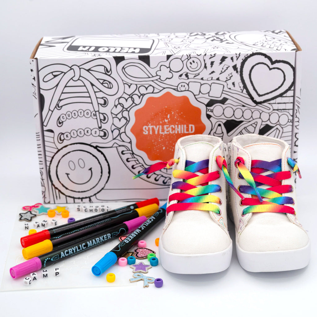 DIY Sneaker Kit - High Top StylechildbyJL