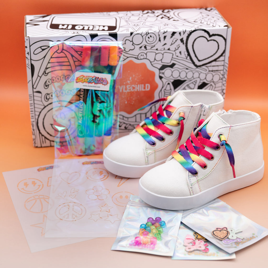 DIY Sneaker Kit - High Top StylechildbyJL