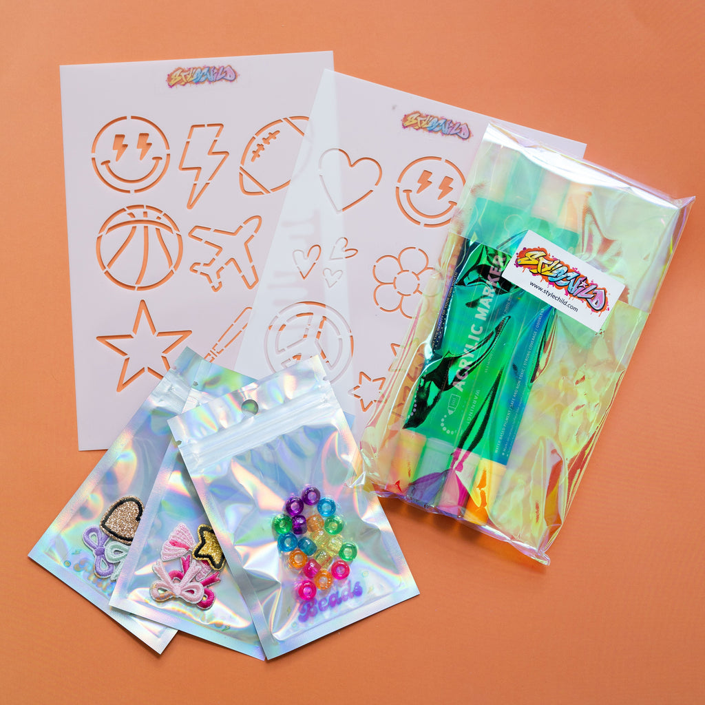 DIY Sneaker Kit - High Top StylechildbyJL