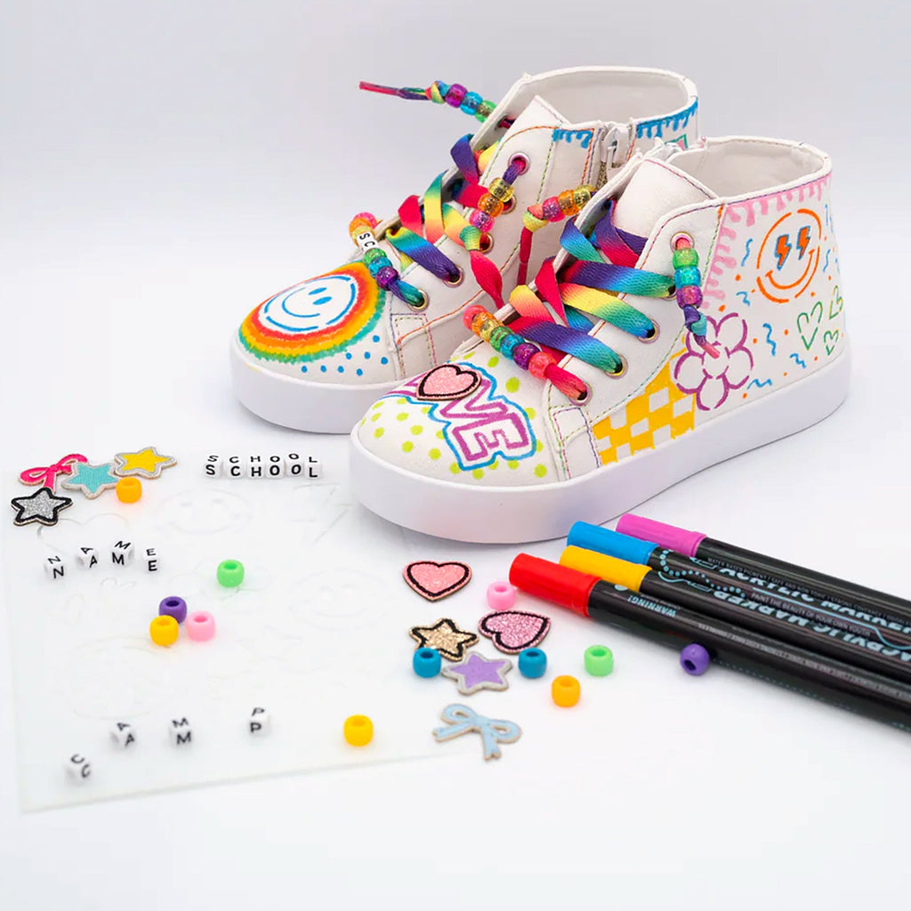 DIY Sneaker Kit - High Top StylechildbyJL