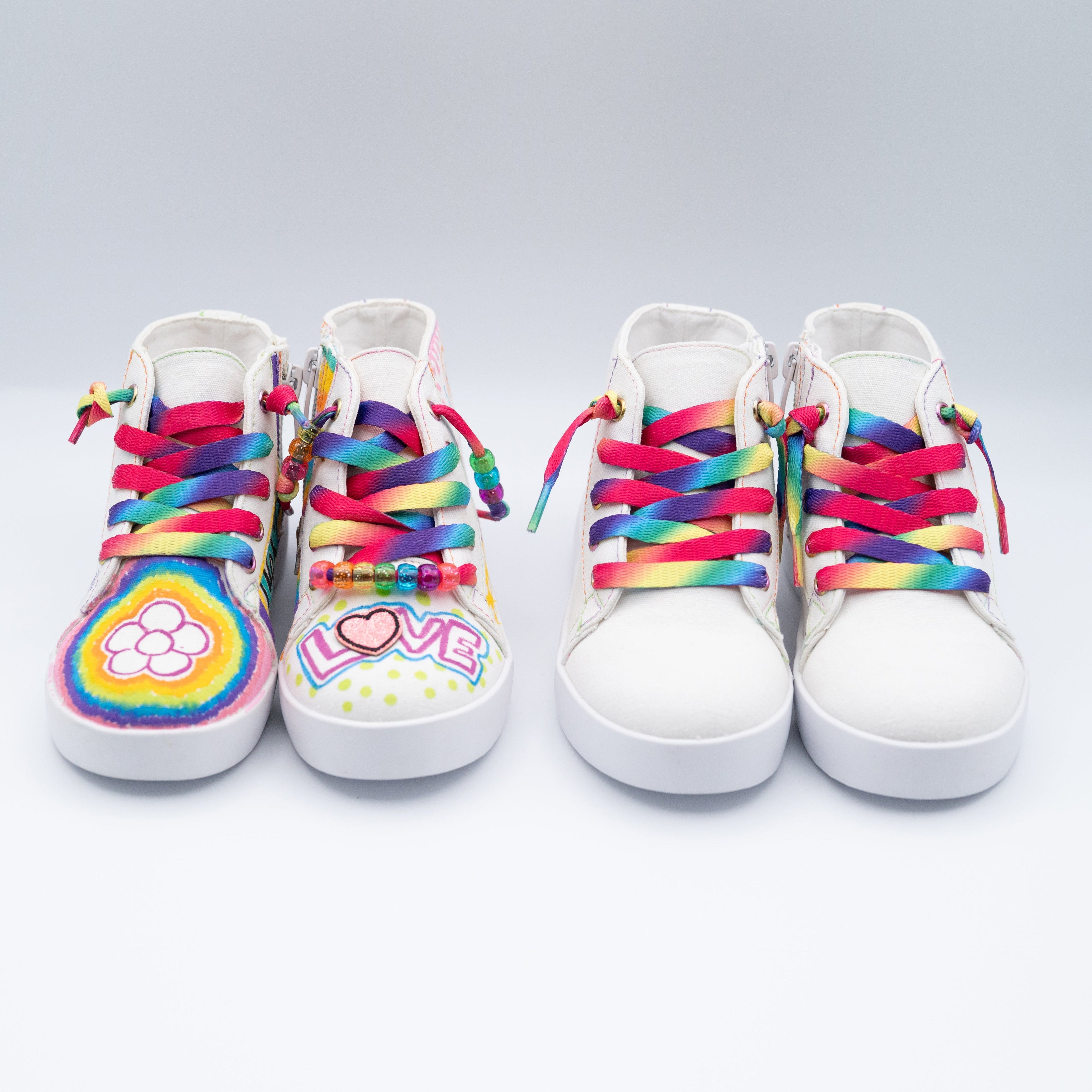 DIY Sneaker Kit - High Top StylechildbyJL