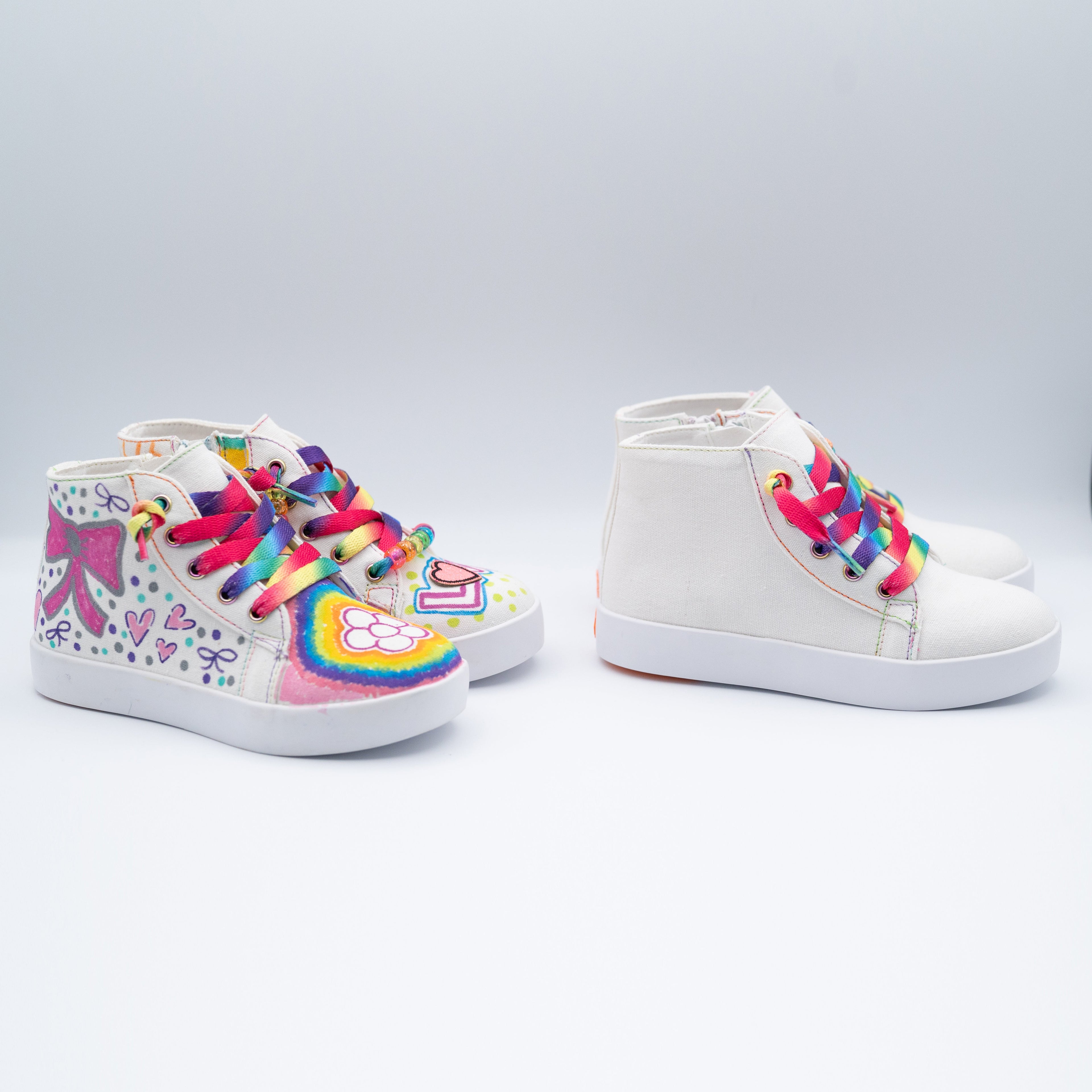 DIY Sneaker Kit - High Top StylechildbyJL
