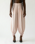 Boundless Loose Balloon Pants Boho Brown