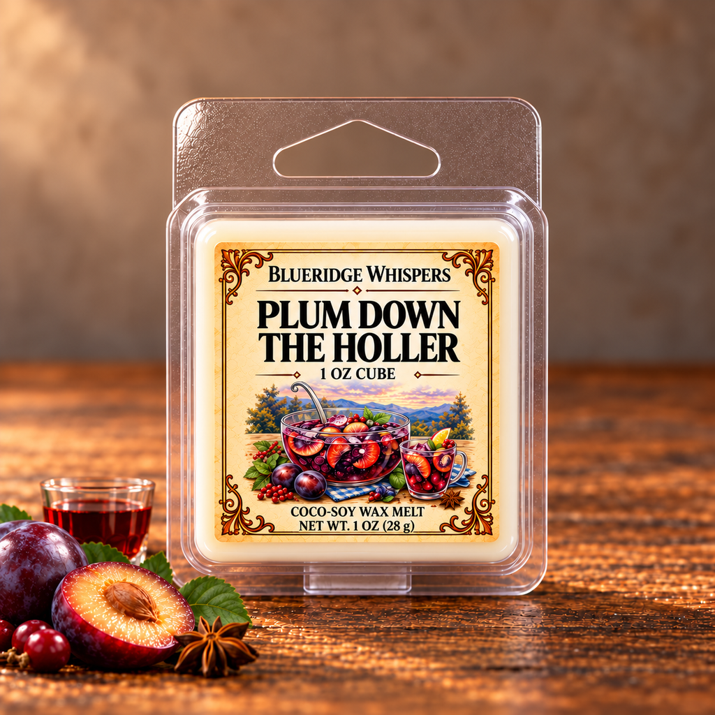 Plum Down The Holler Wax Melts Blue Ridge Whispers