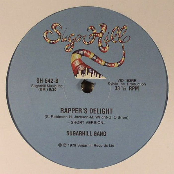 Rapper's Delight | Mint (M) Mint (M) Love Vinyl Records