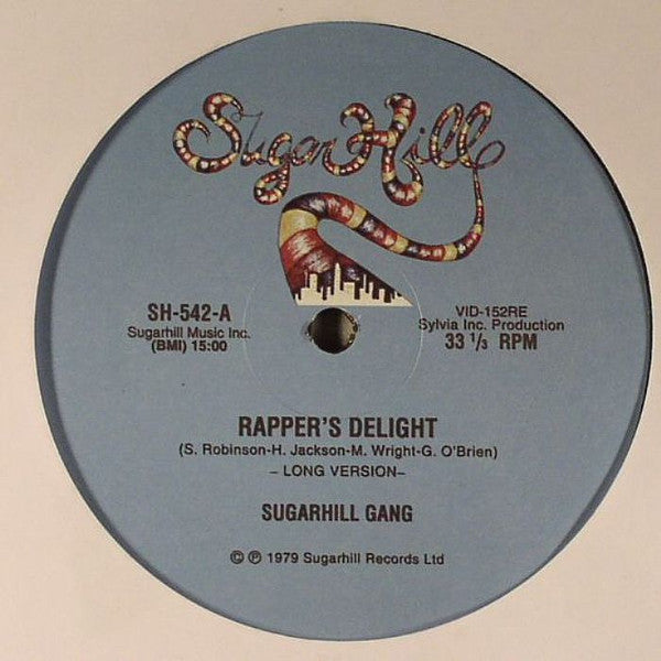 Rapper's Delight | Mint (M) Mint (M) Love Vinyl Records