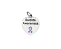 Suicide Awareness Heart Charms The Awareness Company