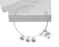 Suicide Awareness Heart Retractable Charm Bracelets The Awareness Company
