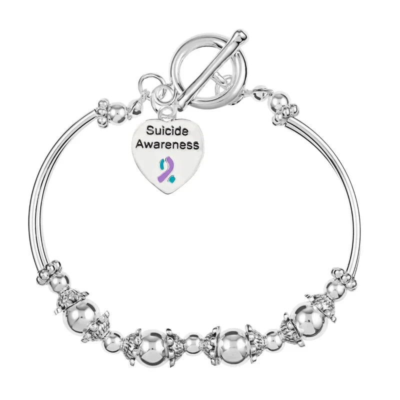 Suicide Awareness Partial Beaded Bracelets The Awareness Company
