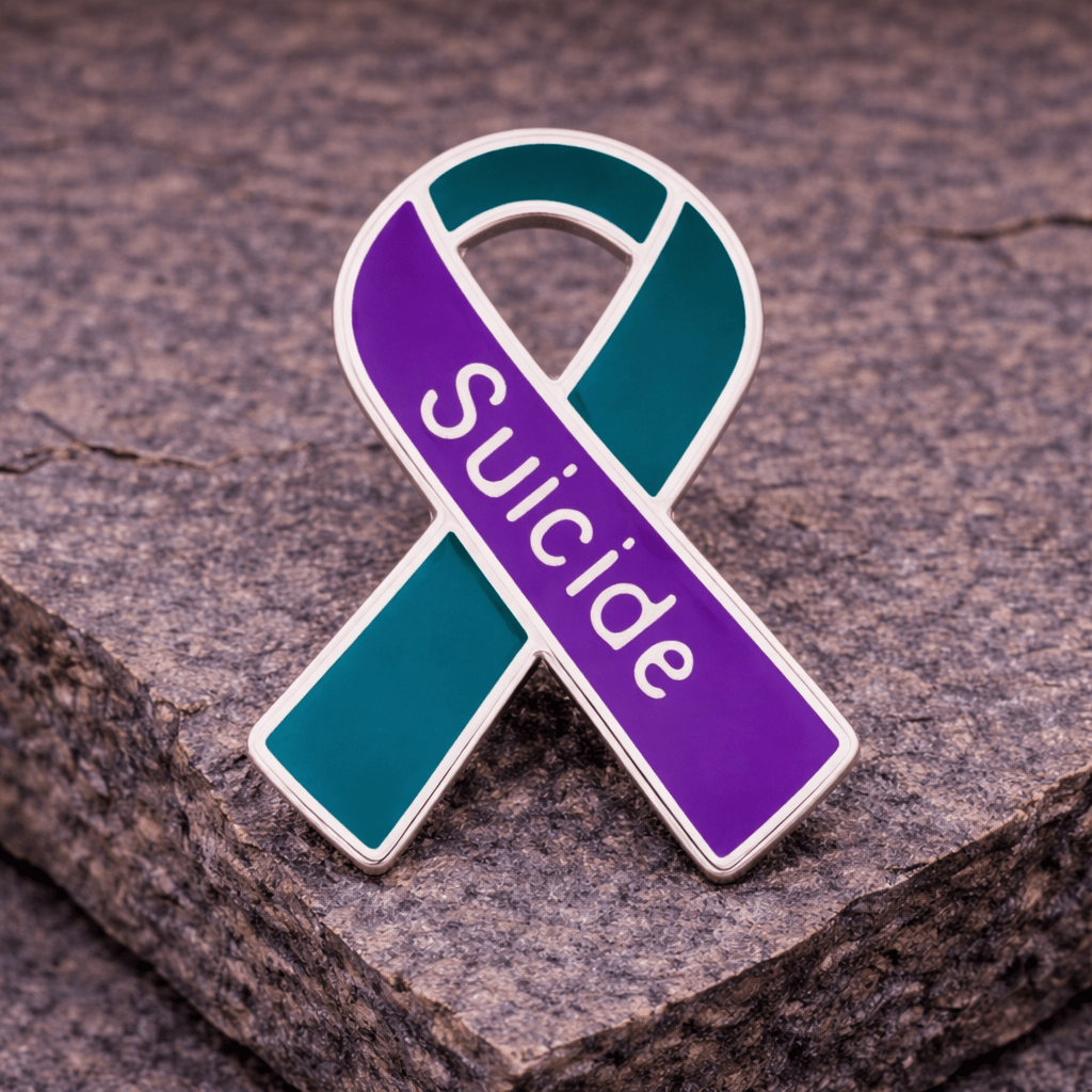 Suicide Awareness & Prevention Ribbon Pins The Awareness Company