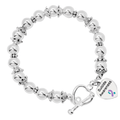 Suicide Awareness Silver Beaded Bracelets The Awareness Company