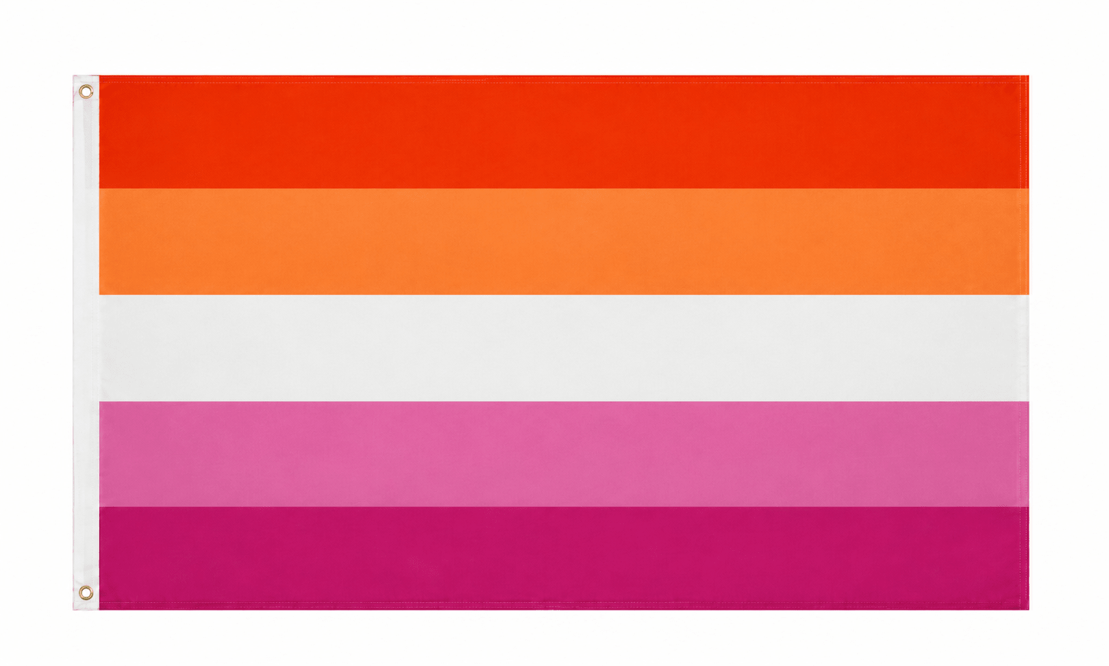 Sunset Lesbian 3 Feet by 5 Feet Nylon Flag The Awareness Company