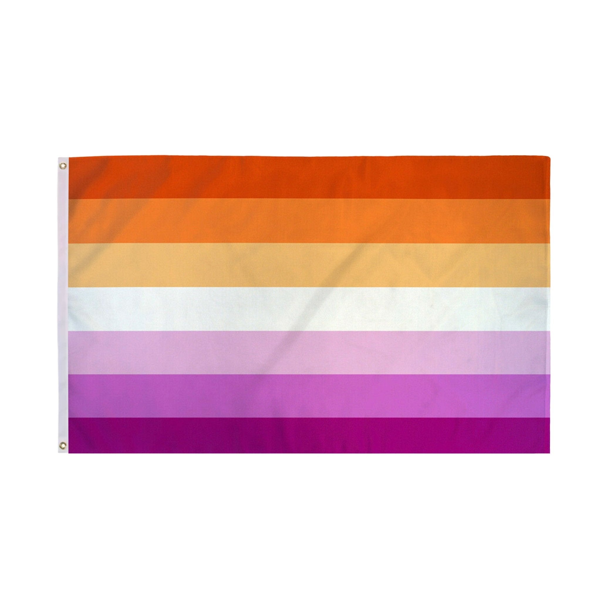 Sunset Lesbian 3 Feet by 5 Feet Nylon Flag The Awareness Company
