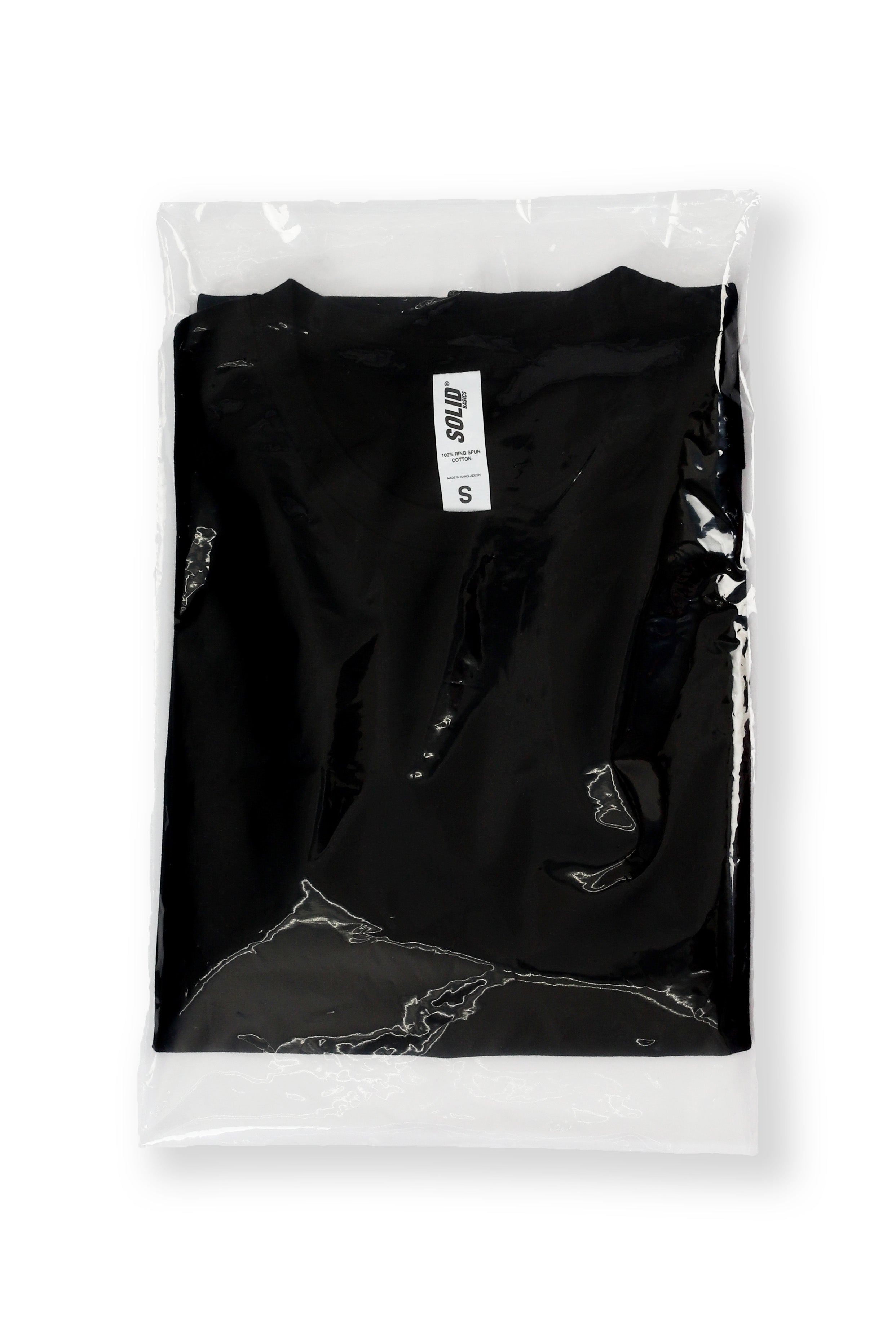 T-Shirt Poly Bags - Bundle of 100 Superline