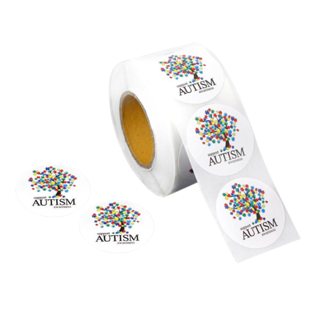 Support Autism Awareness Tree Stickers The Awareness Company