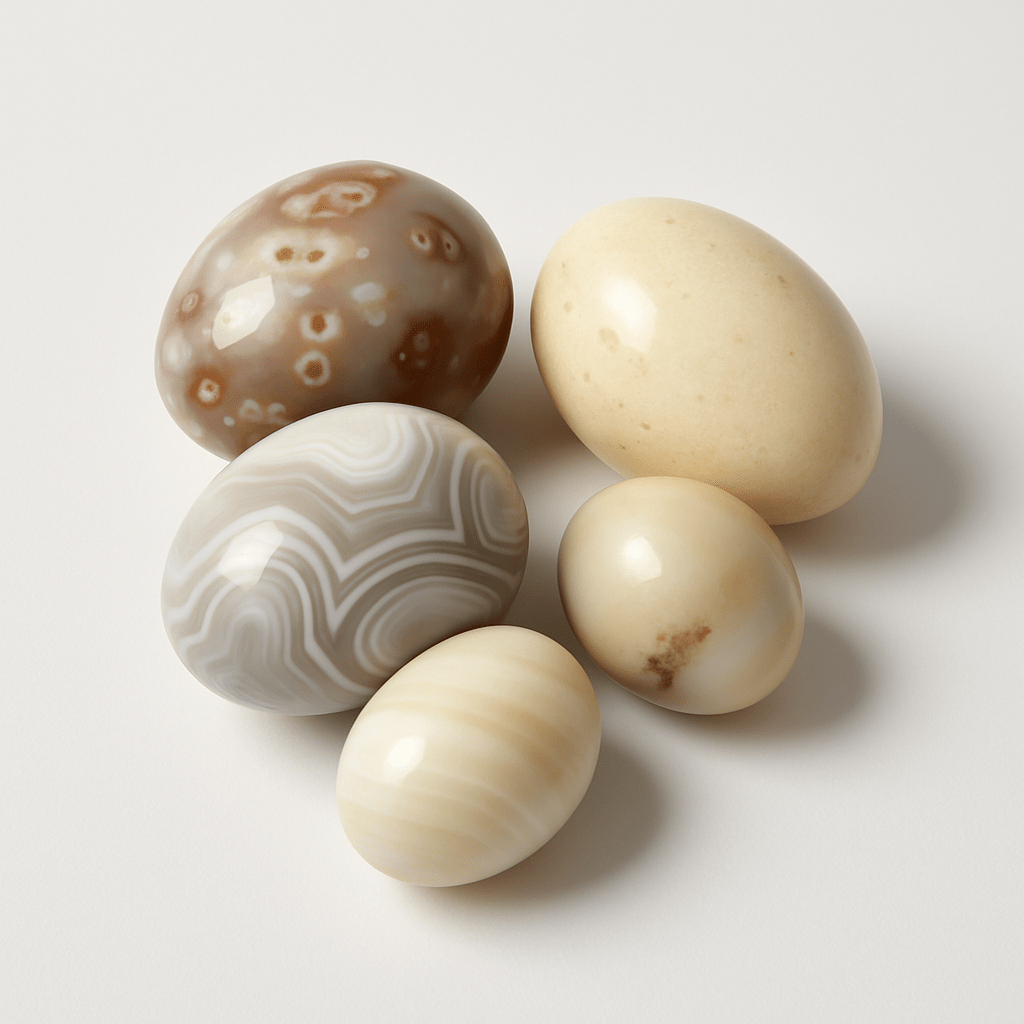 Surprise Mix – Assorted Agate Crystal Eggs (Per LB) KREATEUR MIAMI