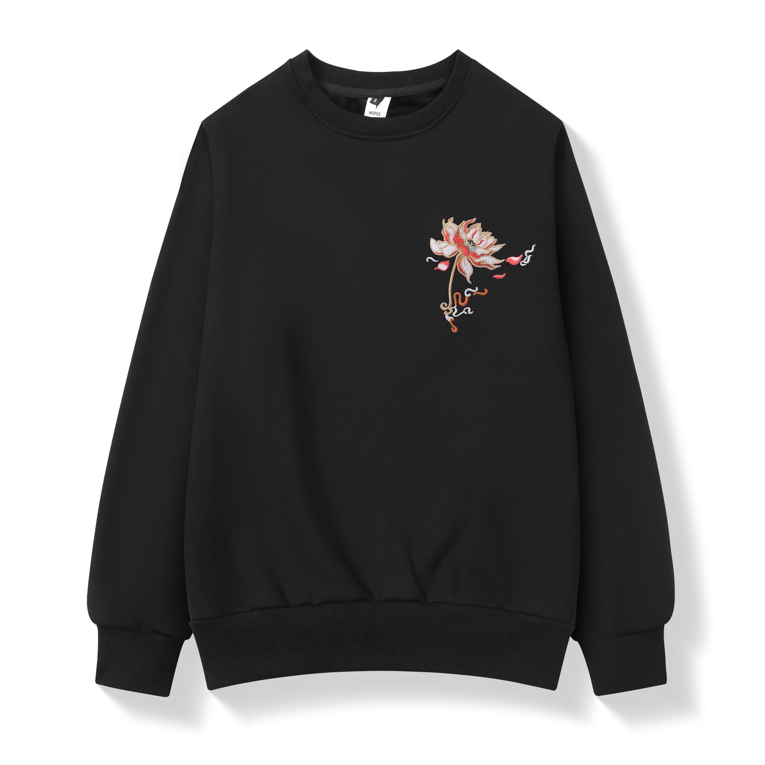 SW9010 Blue Phoenix Embroidery Sweater Niepce