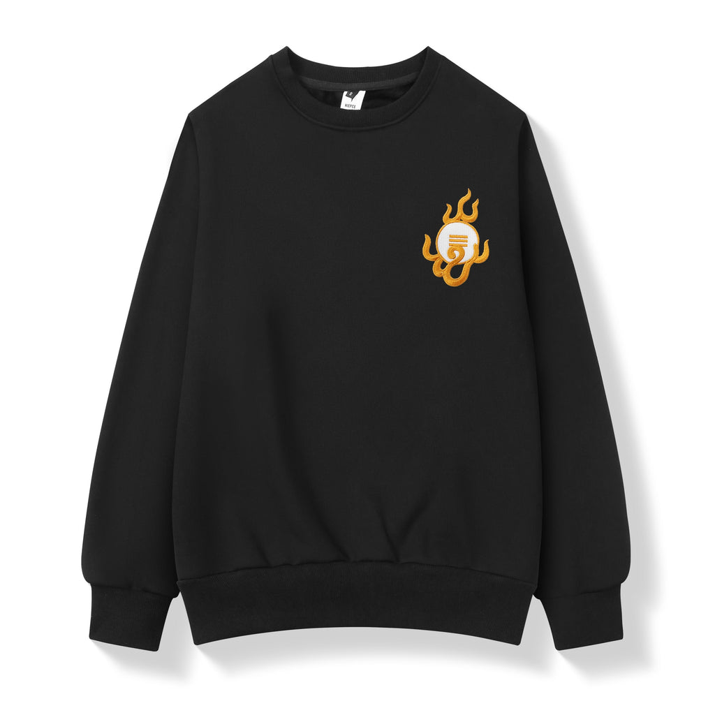 SW9017 Coin Tiger Embroidery Sweater Niepce
