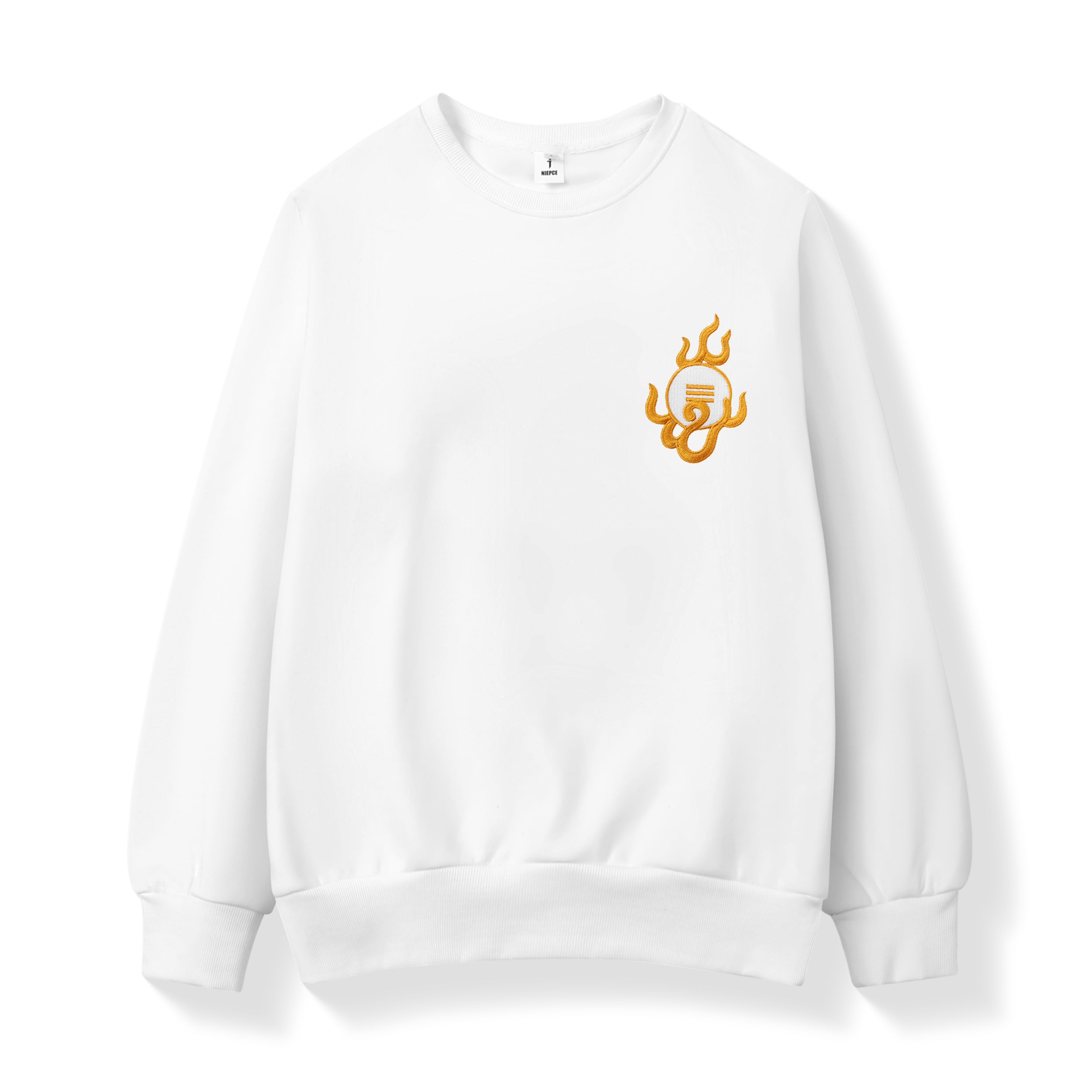 SW9017 Coin Tiger Embroidery Sweater Niepce