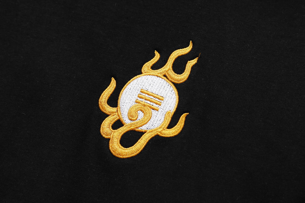 SW9017 Coin Tiger Embroidery Sweater Niepce