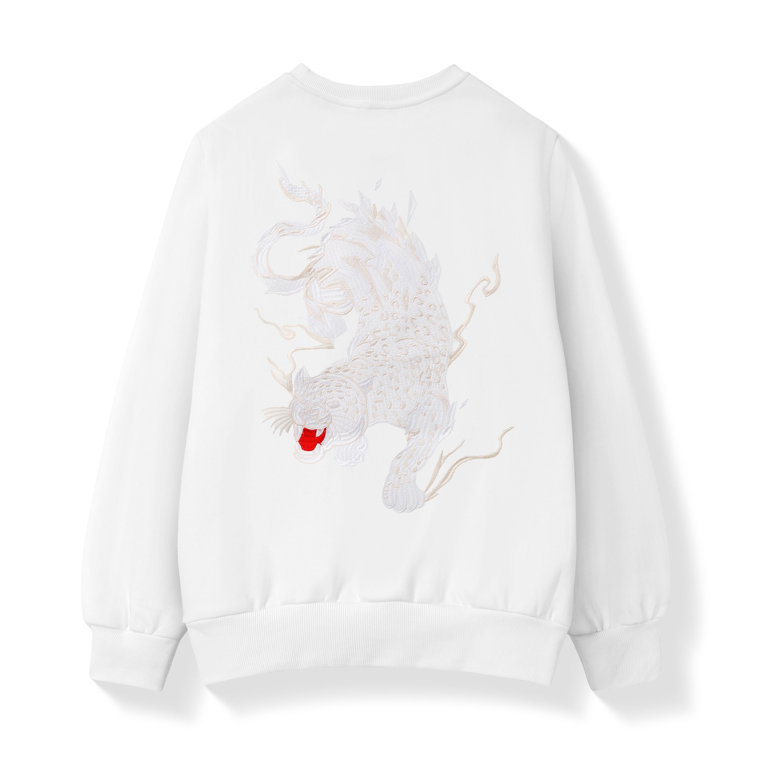 SW9202 Raging Panther Embroidery Sweater Niepce