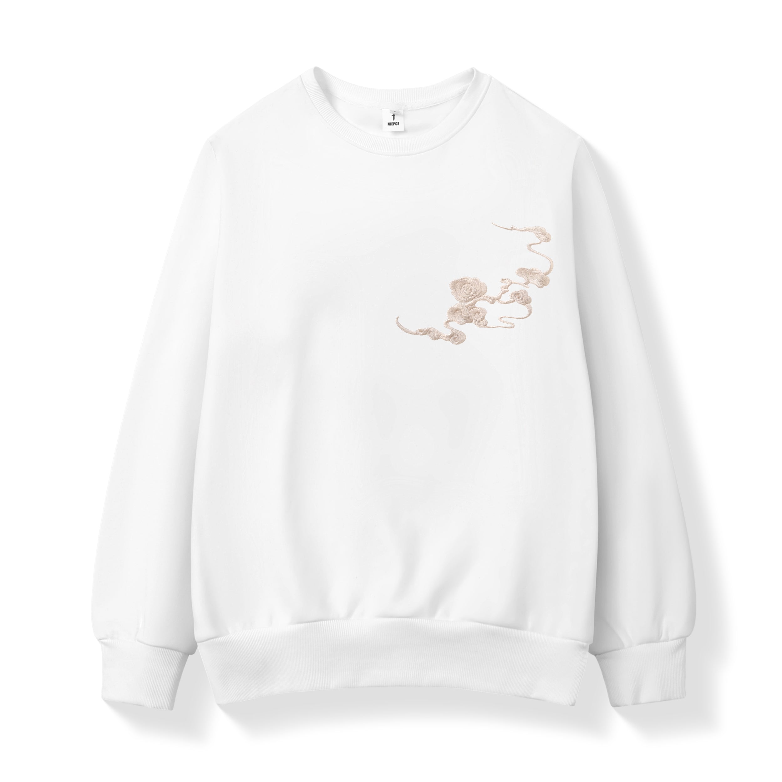 SW9202 Raging Panther Embroidery Sweater Niepce