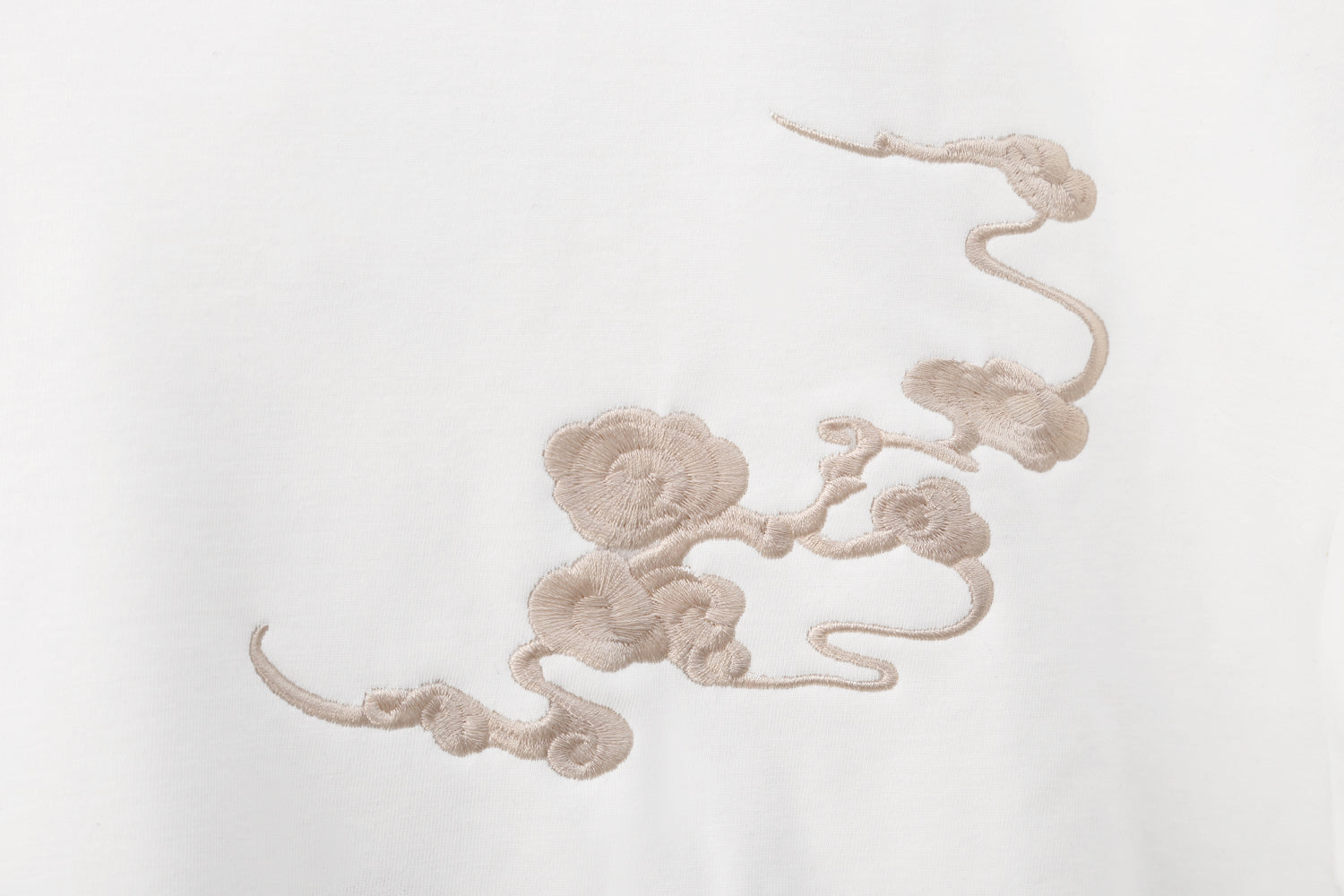 SW9202 Raging Panther Embroidery Sweater Niepce