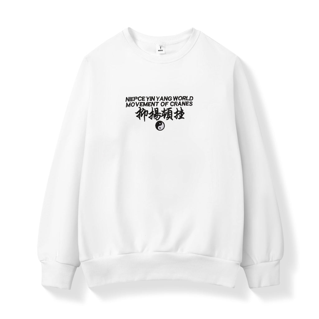 SW9332 Movement of Cranes Sweater Niepce