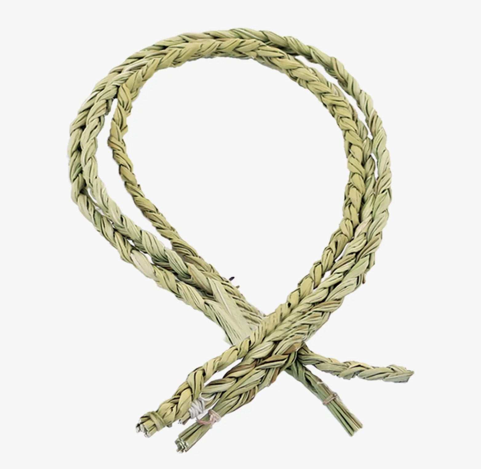 Sweetgrass Braid - 30" Sacred Crystals