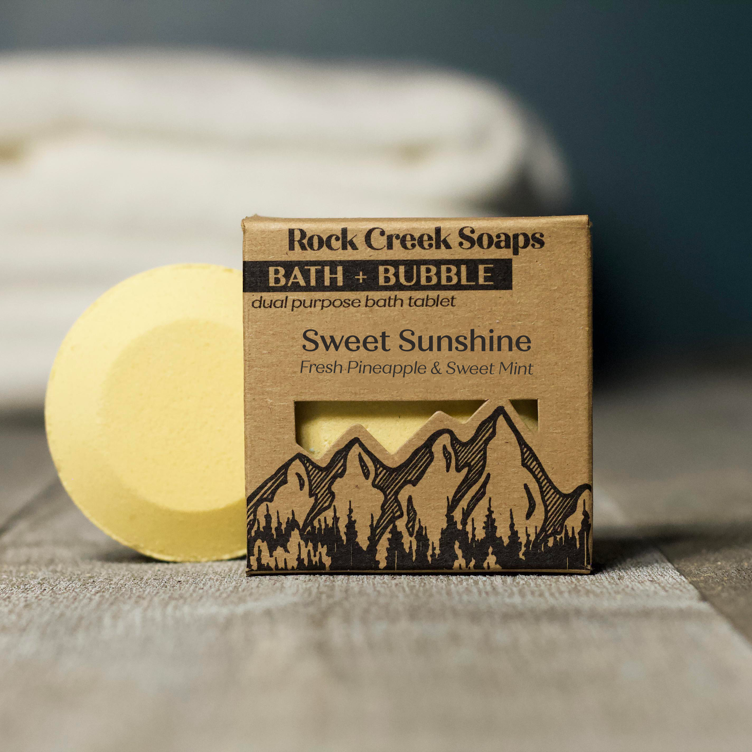 BATH BOMB Collection All 6 Rock Creek Soaps
