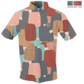 Golf Abstract Camo Men's Polo - Final Sale SwingJuice LLC