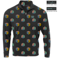 Golf Gamescape Men's Quarter Zip - Final Sale SwingJuice LLC