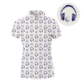 Golf & Hip Hop Women's Polo - Final Sale SwingJuice LLC