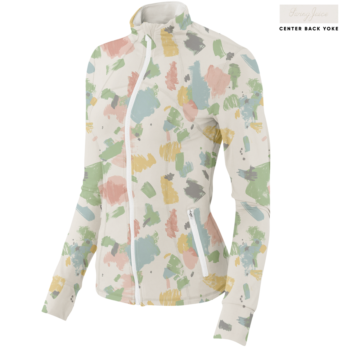 Golf Masterpiece Women's Full Zip - Final Sale SwingJuice LLC