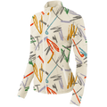 Golf Strokes Women's Full Zip - Final Sale SwingJuice LLC